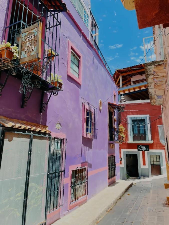 Casa De Pita Hotel Guanajuato Exterior photo
