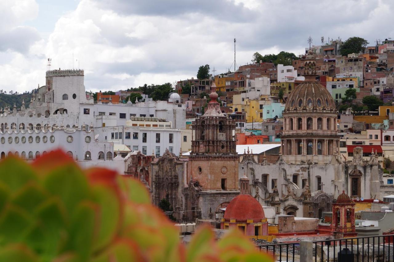 Casa De Pita Hotel Guanajuato Exterior photo